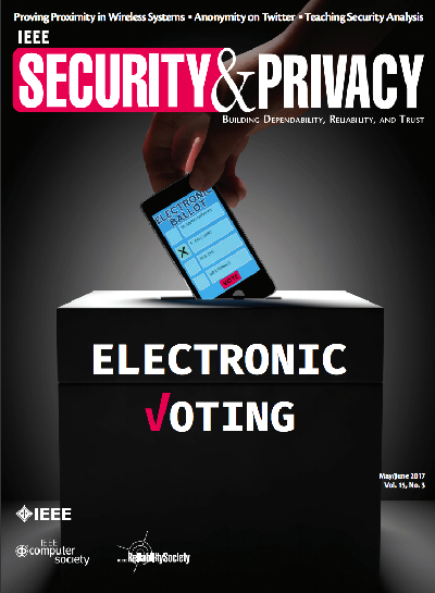 2017, no. 3: Electronic Voting