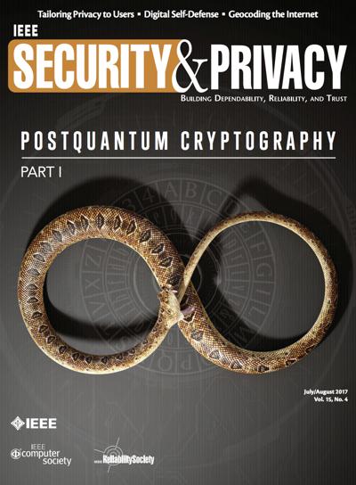 2017, no. 4: Postquantum Cryptography: Part I