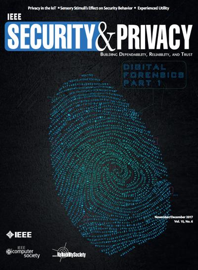 2017, no. 6: Digital Forensics : Part 1