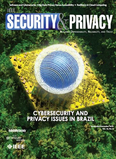 2018, no. 6: Cybersecurity and Privacy Issues in Brasil