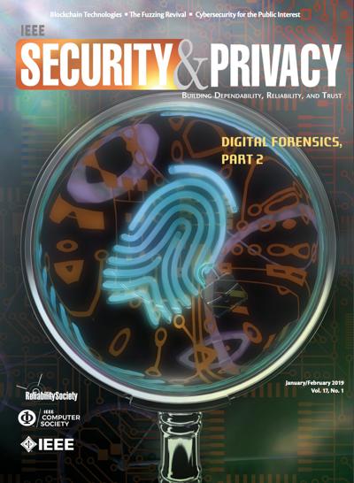 2019, no. 1: Digital Forensics, Part 2