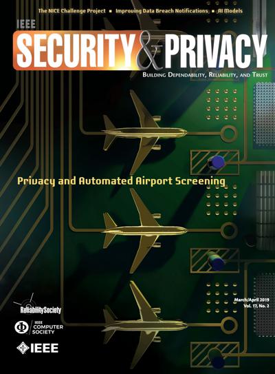 2019, no. 2: Privacy and Automated Airport Screening