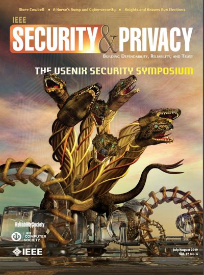 2019, no. 4: The USENIX Security Symposium