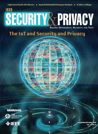 2019, no. 5: The IoT and Security and Privacy