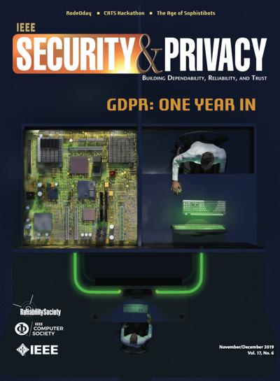 2019, no. 6: GDPR: One Year In