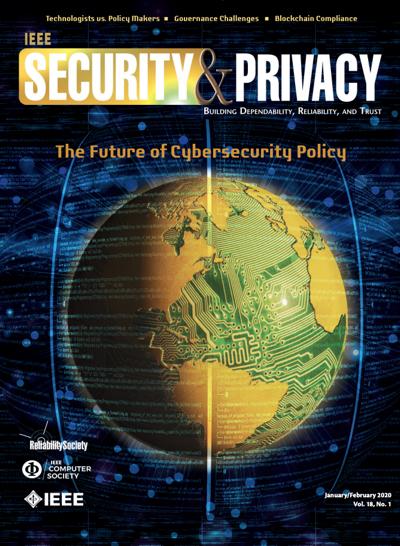 2020, no. 1: The Future of Cybersecurity Policy