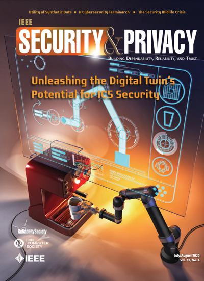 2020, no. 4: Unleashing the Digital Twin's Potential for ICS Security