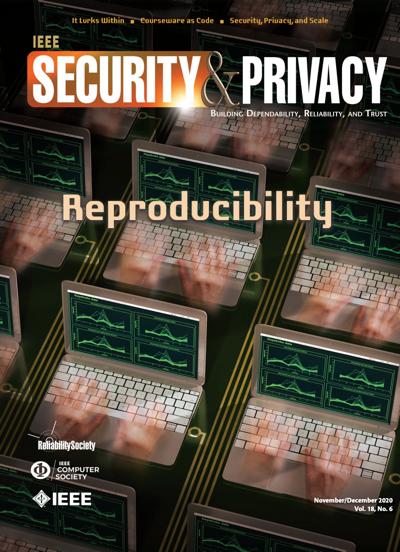 2020, no. 6: Reproducibility