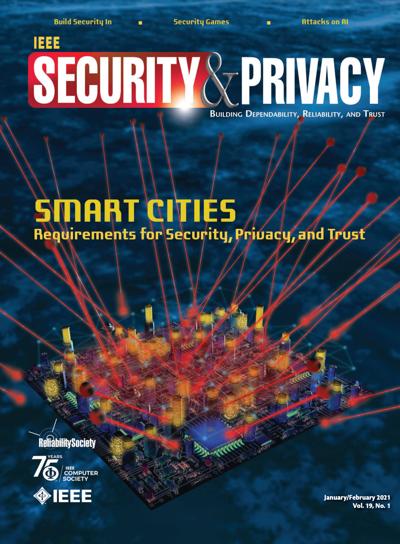 2021, no. 1: Smart Cities: Requirements for ecurity, Privacy and Trust