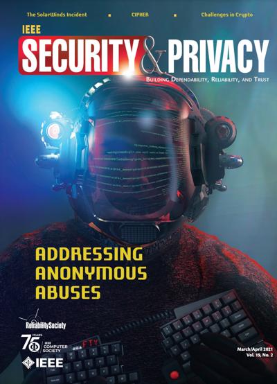 2021, no. 2: Addressing anonymous abuses