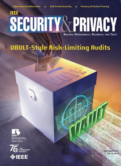 2021, no. 4: VAULT-Style Risk-Limiting Audits