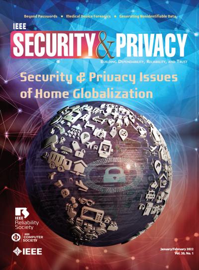 2022, no. 1: Security & Privacy Issues of Home Globalization