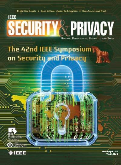 2022, no. 2: The 42th IEEE Symposium on Security and Privacy