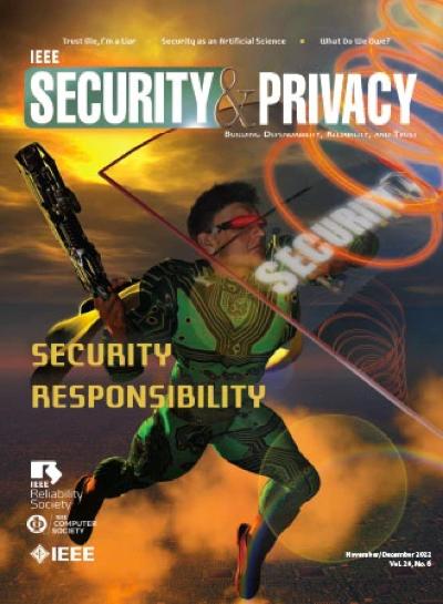 2022, no. 6: Security Responsibilities
