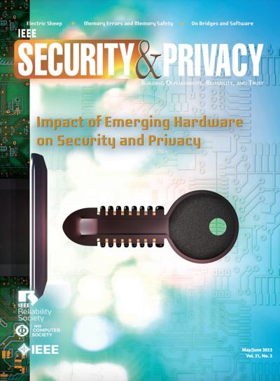 2023, no. 3: Impact of Energing Hardware on Security and Privacy