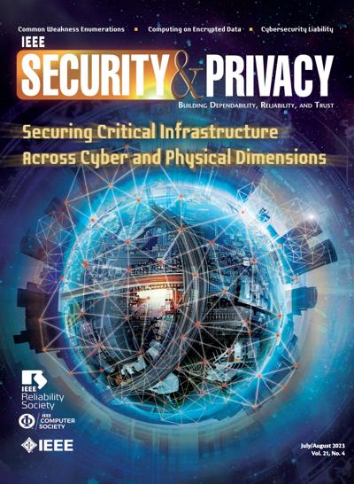 2023, no. 4: Securing Critical Infrastructure Across Cyber and Physical Dimensions