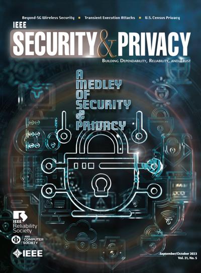 2023, no. 5: A Medley of Security and Privacy