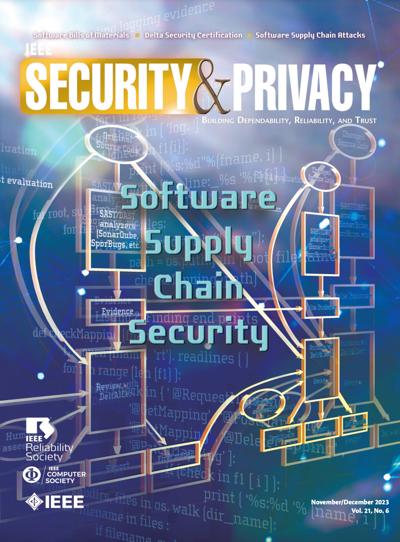 2023, no. 6: Software Supply Chain Security
