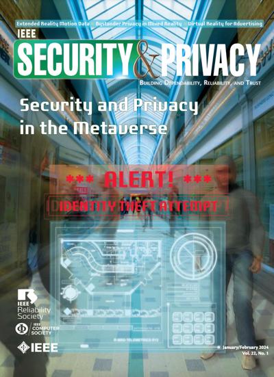 2024, no. 1: Security and Privacy in the Metaverse