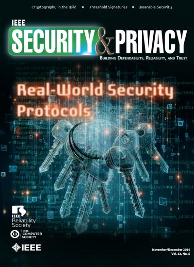 2024, no. 6: Real-World Security Protocols