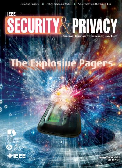 2025, no. 1: The Explosive Pagers
