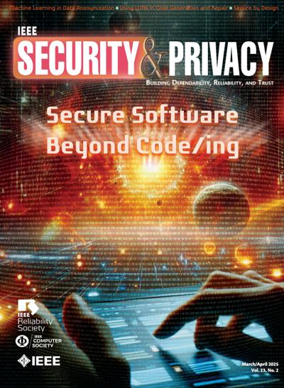 2025, no. 2: Secure Software Beyond Code/ing