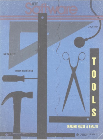1987, no. 4: tools, making reuse a reality