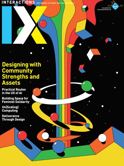 2022, no. 5: Designing with Community Strengths and Assets