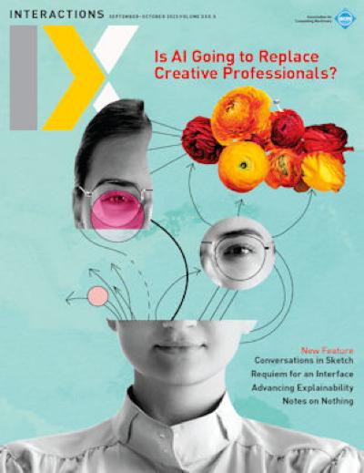 2023, no. 5: Is AI Going to Replace Creative Professionals?