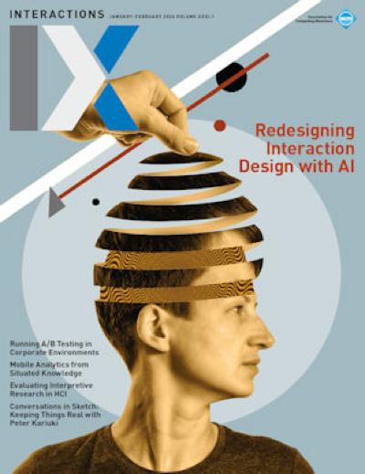 2024, no. 1: Redesigning Interaction Design with AI