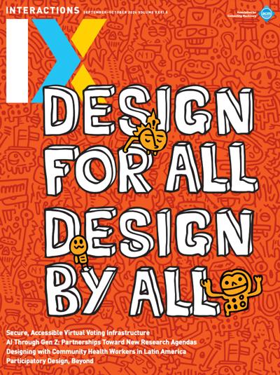 2024, no. 5: Design For All Design By All