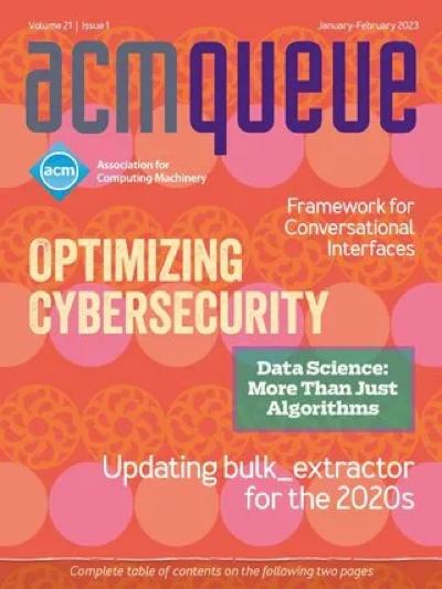 2023, no. 1: Cybersecurity