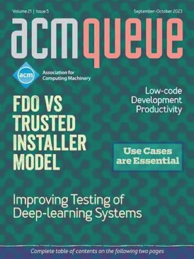 2023, no. 5: FDO vs. Trusted Installer Model