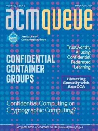 2024, no. 2: Confidental Computing