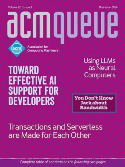 2024, no. 3: Effective AI Support for Developers