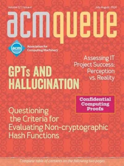 2024, no. 4: GPTs and Hallucinations