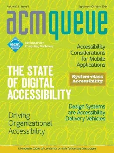 2024, no. 5: Digital Accesibility