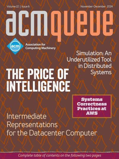 2024, no. 6: Price of Intelligence