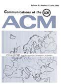 1961, no. 6: The State of Digital Computer Technology in Europe