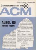 1963, no. 1: ALGOL 60
