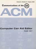 1963, no. 8: Computer Can Aid Editor