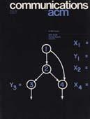 1976, no. 3: A program data flow analysis procedure