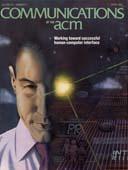 1983, no. 4: Human-Computer Interface