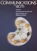 1985, no. 5: On Design Principles for a Molecular Computer