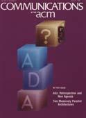 1986, no. 8: Why Ada is Not Just Another Programming Language