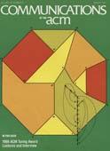 1987, no. 3: Computer Science: The Emergence of a Discipline