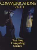 1989, no. 12: Teaching Computer Science