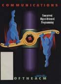 1993, no. 9: Concurrent Object-oriented Programming