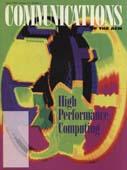 1994, no. 4: High Performance Computing