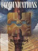 1994, no. 9: Object Oriented Software Testing